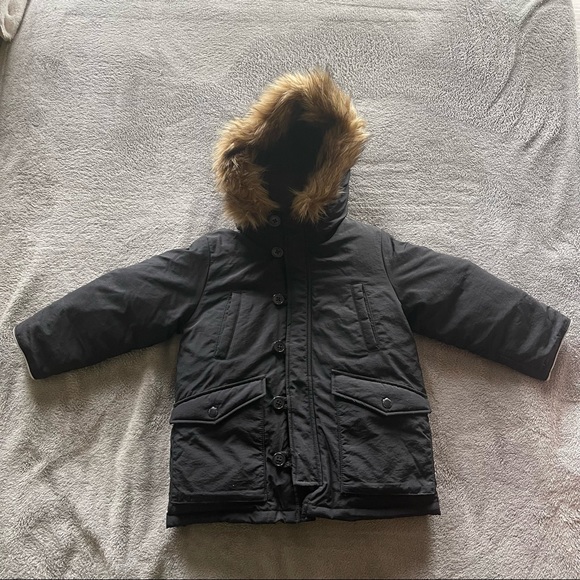 Baby GAP Jacket 4 Years Old with detachable hoodie - Picture 1 of 11